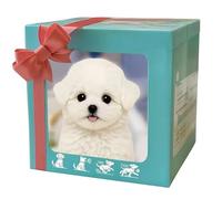 My Realistic Robot Puppy Dog, Electronic Interactive Stuffed Dog Plush, Smart Robots, Features Sounds And Reactions, Walking, Barking, Tail Wagging (JJJ)