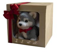 My Realistic Robot Puppy Dog, Electronic Interactive Stuffed Dog Plush, Smart Robots, Features Sounds And Reactions, Walking, Barking, Tail Wagging (GGG)