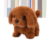 My Realistic Robot Puppy | Dog Electronic Pet Plush Interactive Toy,Electronic Puppy Plush Toy | for Boys Girls Home Travel Nursery Indoor Birthday Christmas