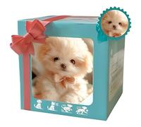 My Realistic Robot Puppy Dog, Interactive Plush Robots Dogs for Adults, Interactive Walking Dog That Can Walk D