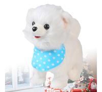 My Realistic Robot Puppy, Interactive Plush Dog Toy, Walking, Barking, Tail Wagging, Thanksgiving Christmas Birthday Gifts for Kids Boys Girls #3