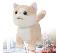 My Realistic Robot Puppy, Interactive Plush Dog Toy, Walking, Barking, Tail Wagging, Thanksgiving Christmas Birthday Gifts for Kids Boys Girls #7