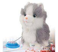 My Realistic Robot Puppy, Interactive Plush Dog Toy, Walking, Barking, Tail Wagging, Thanksgiving Christmas Birthday Gifts for Kids Boys Girls #5