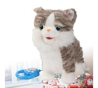 My Realistic Robot Puppy, Interactive Plush Dog Toy, Walking, Barking, Tail Wagging, Thanksgiving Christmas Birthday Gifts for Kids Boys Girls #6