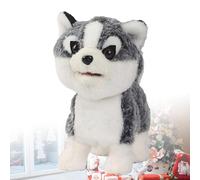 My Realistic Robot Puppy, Interactive Plush Dog Toy, Walking, Barking, Tail Wagging, Thanksgiving Christmas Birthday Gifts for Kids Boys Girls #2