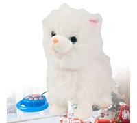 My Realistic Robot Puppy, Interactive Plush Dog Toy, Walking, Barking, Tail Wagging, Thanksgiving Christmas Birthday Gifts for Kids Boys Girls #1