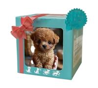 My Realistic Robot Puppy, Plush Robots Dog Toy for Kids Adults, Interactive Robot Dogs That Act Like Real Dogs, 2025 Cute Stuffed Animal Robots Puppy Toys Electronic Pets, for Boys & Girls