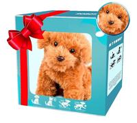 My Realistic Robot Puppy Plush Toy, 2026 Upgrade Robot Puppy, Walking, Barking, Tail Wagging, Thanksgiving Christmas Birthday Gifts for Kids Boys Girls