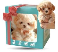 My Realistic Robot Puppy Plush Toy, 2026 Upgrade Robot Puppy, Walking, Barking, Tail Wagging, Thanksgiving Christmas Birthday Gifts for Kids Boys Girls