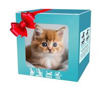 My Realistic Robot Puppy, Realistic Dog, Puppy Toys, Robot Dog That Acts Like a Real Dogs, Gift Box Style White Realistic Robot Puppy with Soft Fur, Interactive Walking Dogs Toys for Kids Adult (#10)