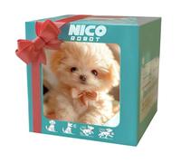 My Realistic Robot Puppy, Robot Dog for Adults, That Acts Like a Real Puppy - Walking, Barking, Tail Wagging, Pet Lovers White