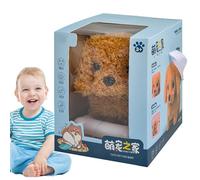 My Realistic Robot Puppy, Robot Dog That Act Like Real Dogs, Interactive Stuffed Robotic Animal Toy, Cute Robots Dog Toys Can Walking And Barking for Adults Kids