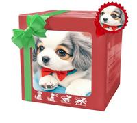 My Realistic Robot Puppy, Robot Dog That Act Like Real Dogs, Walking, Barking, Tail Wagging, Perfect for Parties and Birthday Gifts or Interactive Fun, Toys for Boys and Girls B brown