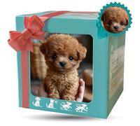 My Realistic Robot Puppy Robot Dog That Act Like Real Dogs Walking Barking Tail Wagging Perfect for Parties and Birthday Gifts or Interactive Fun Toys for Boys and Girls A brown