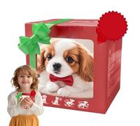 My Realistic Robot Puppy, Robot Dogs that Act Like Real Dogs that Can Walking and Barking, Ai Robots Dog Toy, Robotic for Adults, Creative Simulation Pet Plush Toys for Holiday Present