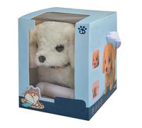 My Realistic Robot Puppy Robot Puppy That Acts Like A Real Puppy Stuffed Animals Cute Dog Toy Soft Gift Walking Dog Toys Cute Soft Robot Dog That Walk And Bark Plush Puppy Toy Interactive Toy