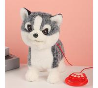 My Realistic Robotic Puppy, 2025 New Robot Cat, AI Robotic Cat, Nico Robot for Adults, Tongue Licking, Head Scratching, Walking, Talking, Singing