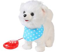 My Realistic Robotic Puppy, 2025 New Robot Dog for Adults, AI Robotic Dog, Nico Robot for Adults, Tongue Licking, Head Scratching, Walking, Talking, Singing