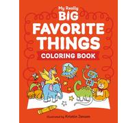 My Really Big Favorite Things Coloring Book