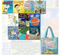 My Really, Really, Really Big Bag of Books Children Books Collection 10 Books Bundle (Intergalactic Ed and the Space Pirates, My Alien and Me, Hugh Shampoo, When Titus Took the Train, Detective McWoof and the Great Poodle Doodler Mystery, Fast and Furry Racers: The Silver Serpent Cup, The Really, Really, Really Big Dinosaur, Unstoppable Max, Mighty Small, Chickens Can't See in the Dark)