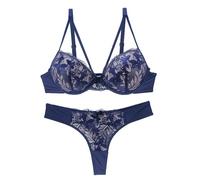 My Recent Orders Women's Bras Non Wired Minimizer Thin Underwear Push Up Seamless Brassiere Impact Support Soft Comfort Bras Spaghetti Straps Backless Front Fastening for The Elderly Blue