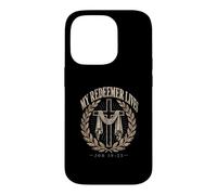 My Redeemer Lives Job 19:25 Christian Faith Case for iPhone 14 Pro