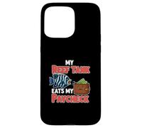 My Reef Tank Eats My Paycheck Funny Aquarium Quote Case for iPhone 15 Pro Max