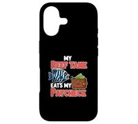 My Reef Tank Eats My Paycheck Funny Aquarium Quote Case for iPhone 17