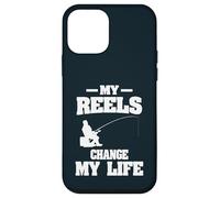 My Reels Changed My Life Fishing Fisherman Case for iPhone 12 mini