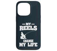My Reels Changed My Life Fishing Fisherman Case for iPhone 13 Pro
