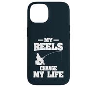 My Reels Changed My Life Fishing Fisherman Case for iPhone 14