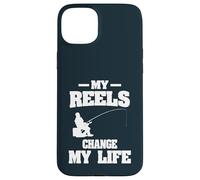 My Reels Changed My Life Fishing Fisherman Case for iPhone 15 Plus