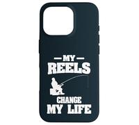 My Reels Changed My Life Fishing Fisherman Case for iPhone 16 Pro