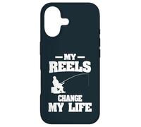 My Reels Changed My Life Fishing Fisherman Case for iPhone 17
