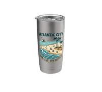 My Refuge Atlantic City Stainless Steel Insulated Tumbler