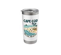 My Refuge Cape Cod Stainless Steel Insulated Tumbler