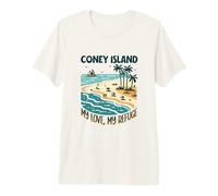 My Refuge Coney Island Premium T-Shirt