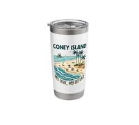 My Refuge Coney Island Stainless Steel Insulated Tumbler