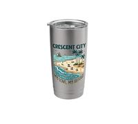My Refuge Crescent City Stainless Steel Insulated Tumbler