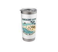 My Refuge Crescent City Stainless Steel Insulated Tumbler