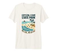My Refuge Crystal Cove State Park Premium T-Shirt