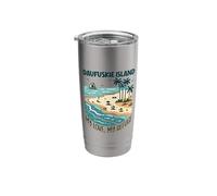My Refuge Daufuskie Island Stainless Steel Insulated Tumbler