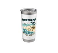 My Refuge Emerald Isle Stainless Steel Insulated Tumbler