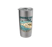 My Refuge Emerald Isle Stainless Steel Insulated Tumbler