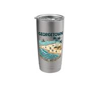My Refuge Georgetown Stainless Steel Insulated Tumbler