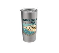 My Refuge Holden Beach Stainless Steel Insulated Tumbler