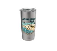 My Refuge Laguna Beach Stainless Steel Insulated Tumbler