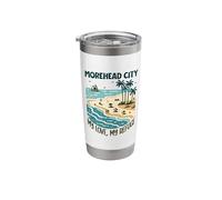 My Refuge Morehead City Stainless Steel Insulated Tumbler