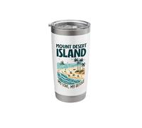 My Refuge Mount Desert Island Stainless Steel Insulated Tumbler