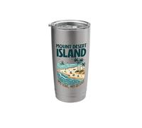 My Refuge Mount Desert Island Stainless Steel Insulated Tumbler